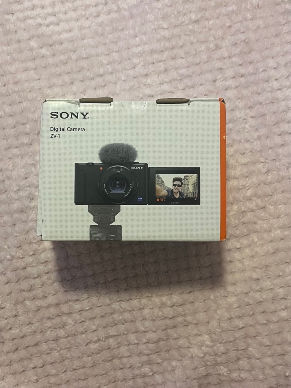 Sony ZV-1 camera black